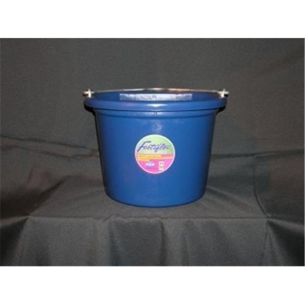 Fortress Industries Llc Fortex Industries Flat Back Bucket Blue 8 Quart - 1301800 380609